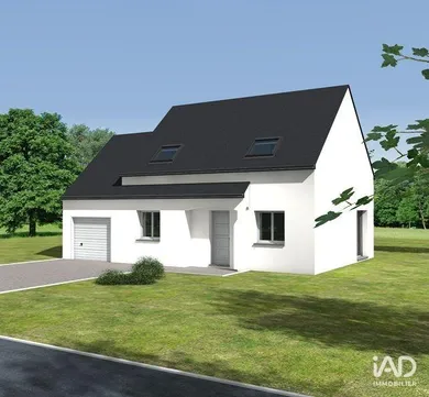 Maison à CHAUMONT-D'ANJOU (49140)