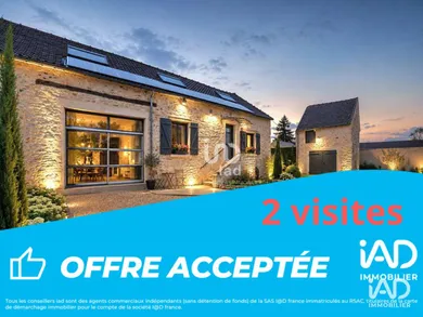 Maison à ARNOUVILLE-LÈS-MANTES (78790)