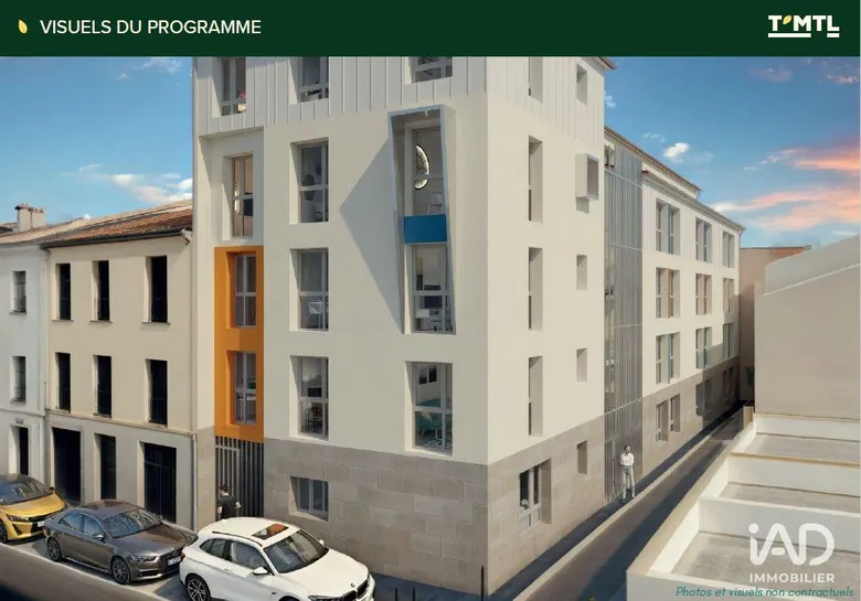 Appartement 1 pièce 18 m² · à Agen · 18 m² · 80 552 €
