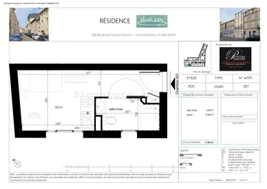 Appartement à AGEN (47000)