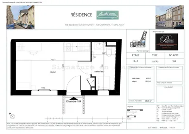 Appartement à AGEN (47000)