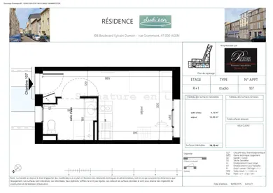Appartement à AGEN (47000)