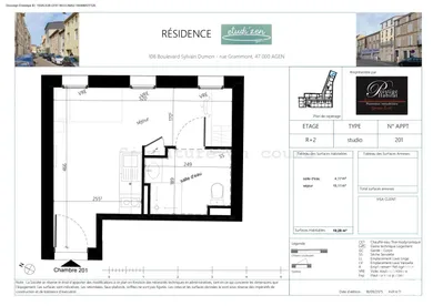Appartement à AGEN (47000)