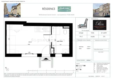 Appartement à AGEN (47000)