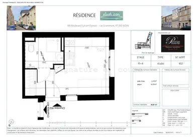 Appartement à AGEN (47000)