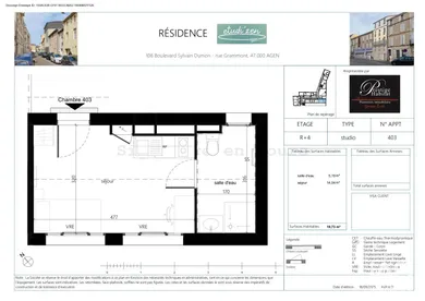 Appartement à AGEN (47000)