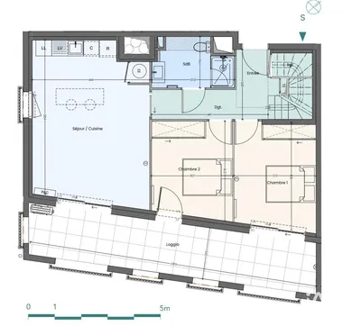 Appartement à CASTRIES (34160)
