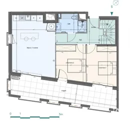 Apartment in CASTRIES (34160)