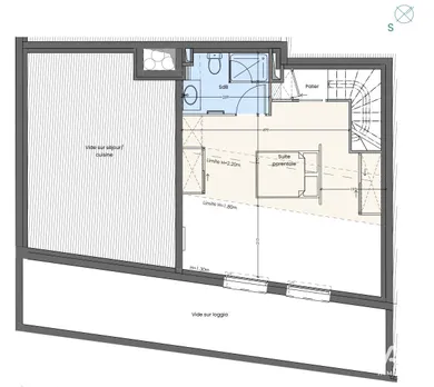 Appartement à CASTRIES (34160)