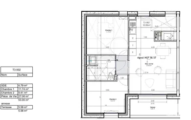 Appartement à LE POIRÉ-SUR-VIE (85170)