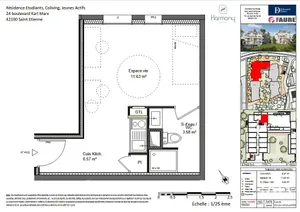 Appartement à SAINT-ÉTIENNE (42100)