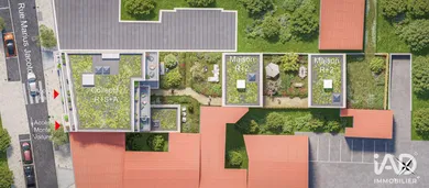Appartement à PUTEAUX (92800)