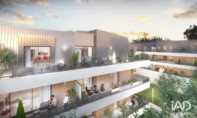 Appartement à BOIS-GUILLAUME (76230)
