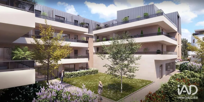 Appartement 4 pièces 72 m² · à Bois-Guillaume · 72 m² · 485 000 €