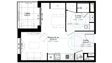 Apartment in CHALLES-LES-EAUX (73190)