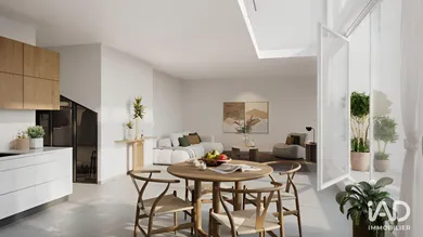 Duplex in CHALLES-LES-EAUX (73190)