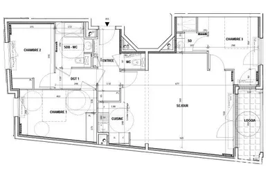 Appartement à SAINT-MAURICE (94410)
