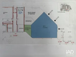 Boutique/Local commercial à GUJAN-MESTRAS (33470)