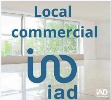 Boutique/Local commercial à CHANTILLY (60500)