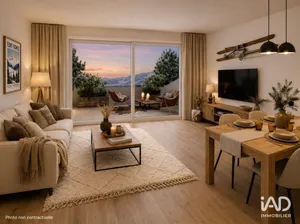 Appartement à FONT-ROMEU-ODEILLO-VIA (66120)