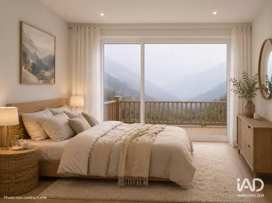 Apartment in FONT-ROMEU-ODEILLO-VIA (66120)