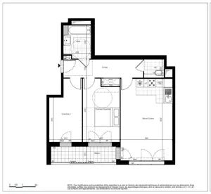 Appartement à BAGNEUX (92220)