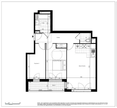 Appartement à BAGNEUX (92220)