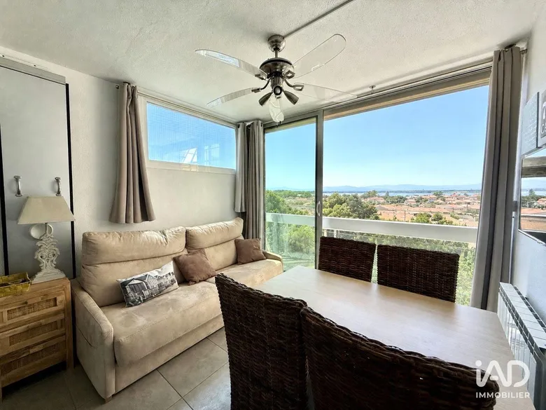 Appartement 1 pièce 25 m² · à Canet Plage · 25 m² · 124 900 €