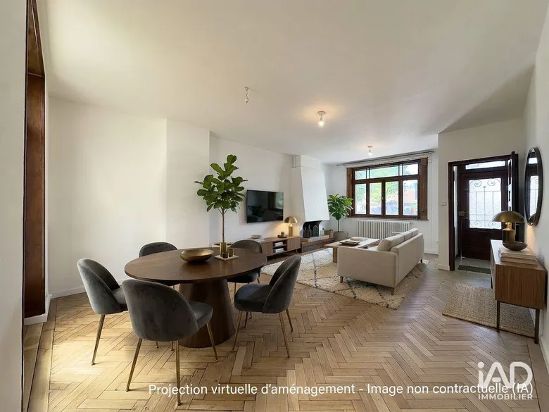Maison 4 pièces 100 m² · à Marcq-en-Barœul · 100 m² · 349 000 €