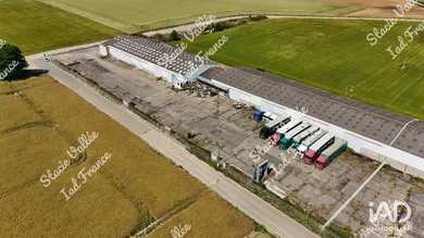Hangar à CONCHES-EN-OUCHE (27190)