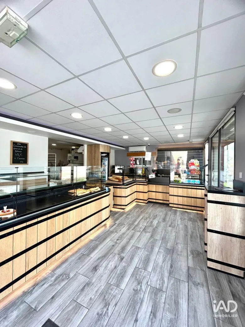Boulangerie à CUSSAC-FORT-MÉDOC (33460) · 123 m² · 3 510 €/mois