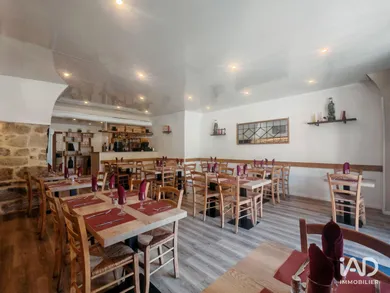 Restaurant à LARGENTIÈRE (07110)