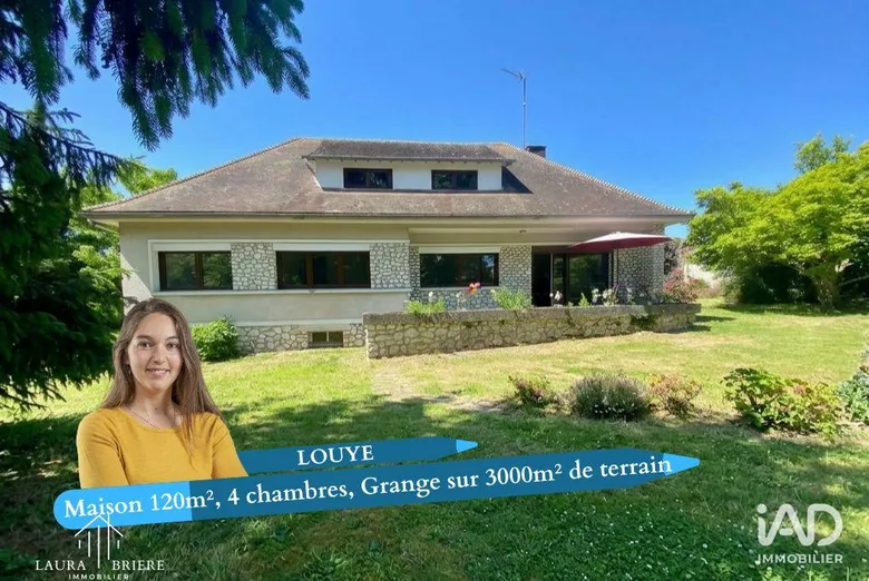 Maison 5 pièces 120 m² · à Louye · 120 m² · 230 000 €