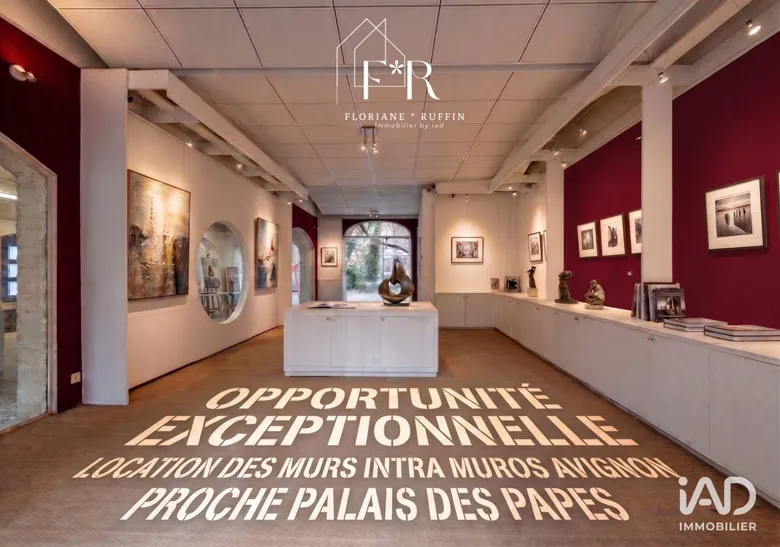 Murs commerciaux à AVIGNON (84000) · 60 m² · 1 650 €/mois