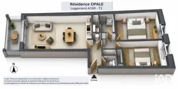 Appartement à SAINT-GILLES-CROIX-DE-VIE (85800)