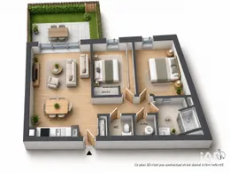 Appartement à SAINT-GILLES-CROIX-DE-VIE (85800)