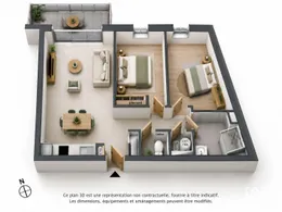 Appartement à SAINT-GILLES-CROIX-DE-VIE (85800)