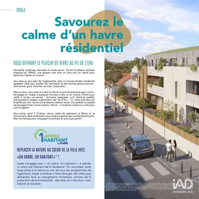 Appartement à SAINT-GILLES-CROIX-DE-VIE (85800)