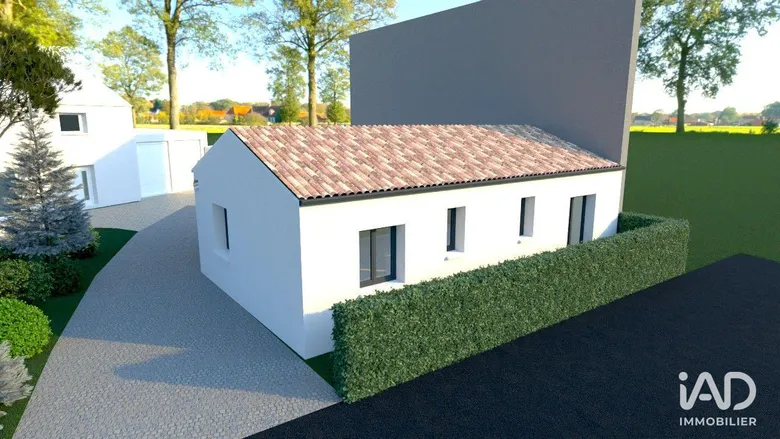 Maison 3 pièces 67 m² · à Sion-sur-l'Océan · 67 m² · 297 000 €