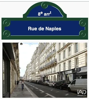 Boutique/Local commercial à PARIS (75008)