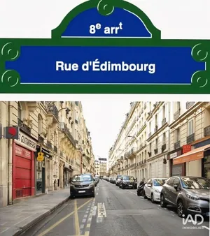 Boutique/Local commercial à PARIS (75008)