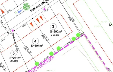 Terrain à PERPIGNAN (66000)