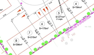 Terrain à PERPIGNAN (66000)