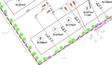 Terrain à PERPIGNAN (66000)
