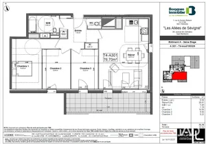 Apartment in SAINT-BERTHEVIN (53940)