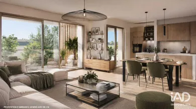 Appartement à SAINT-BERTHEVIN (53940)