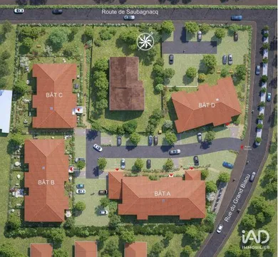Appartement à DAX (40100)
