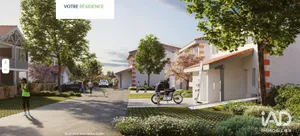 Appartement à PARENTIS-EN-BORN (40160)