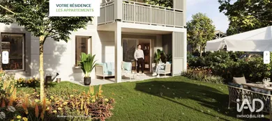 Appartement à PARENTIS-EN-BORN (40160)
