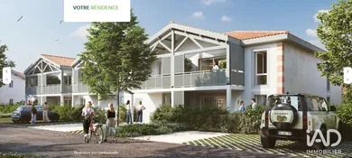Appartement à PARENTIS-EN-BORN (40160)